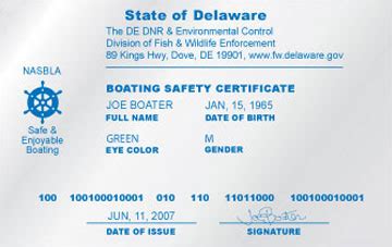 safe boaters card replacement